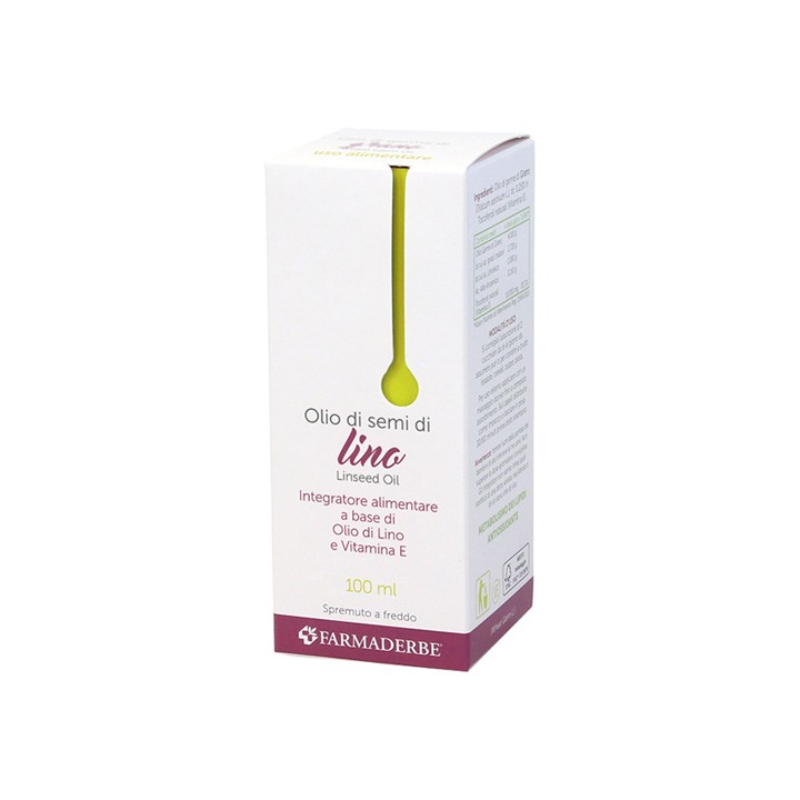 OLIO ALIMENTARE LINO SEMI100ML