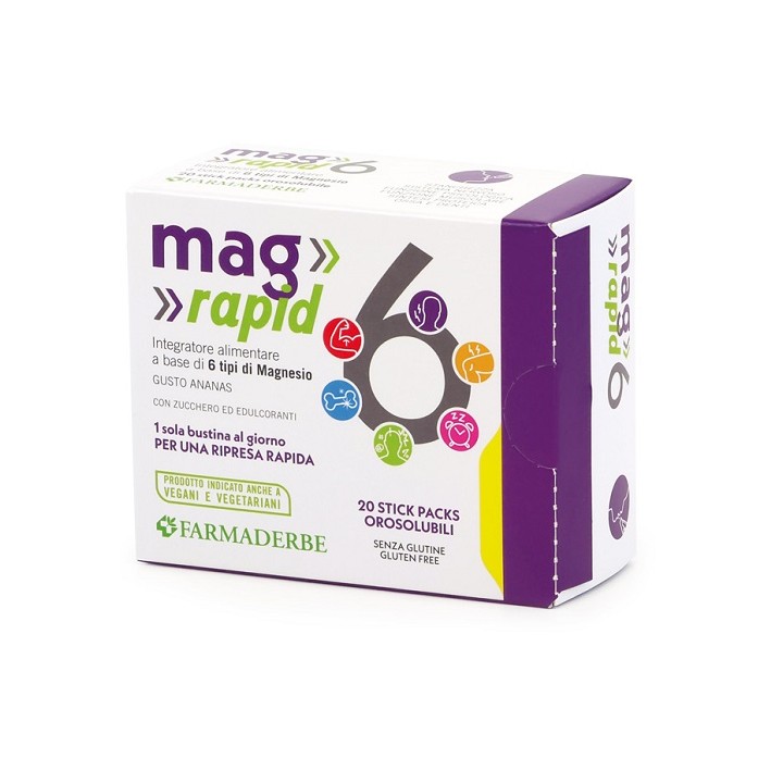 MAG 6 RAPID 20STICK 1,5G