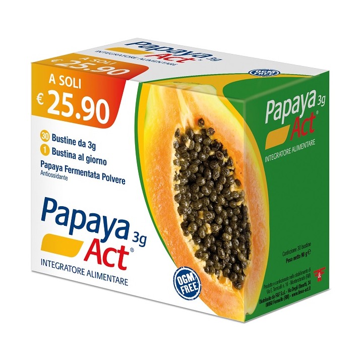PAPAYA ACT 3G 30BUST