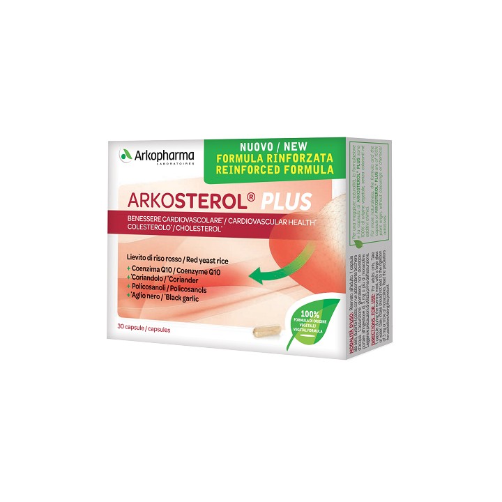 ARKOSTEROL PLUS 30CPS