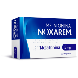 MELATONINA NOXAREM*10CPR 5MG