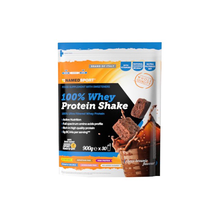 100% WHEY PROT SHAKE CHOCO BRO