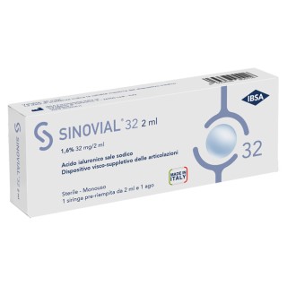 SINOVIAL 32 SIR INTRA-ART 1,6%