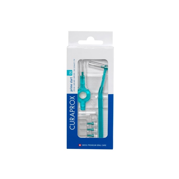 CURAPROX CPS 06 PRIME STA TURQ