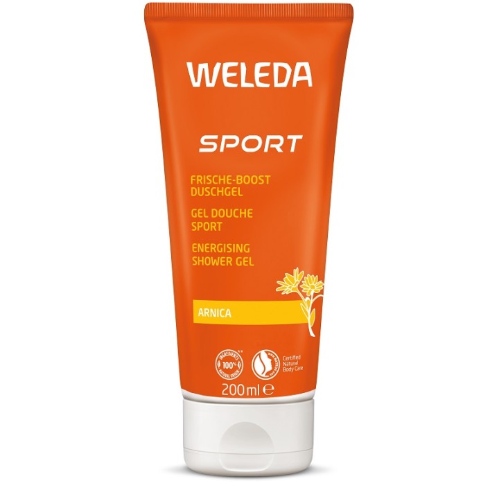 SPORT ARNICA ENERGISING SHOWER