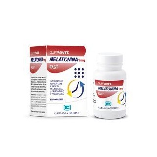 MELATONINA 1 SUPRAVIT 60CPR