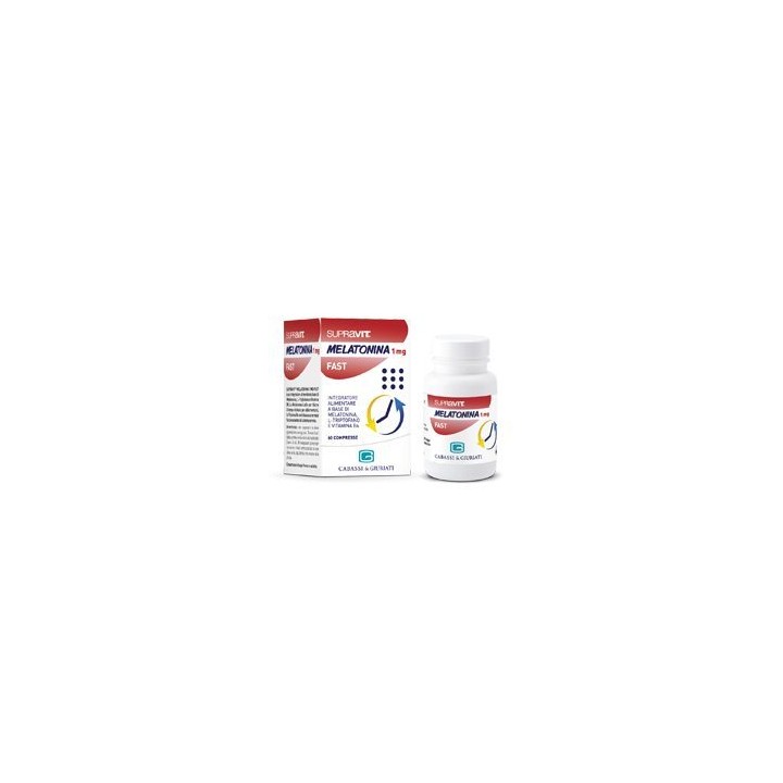 MELATONINA 1 SUPRAVIT 60CPR