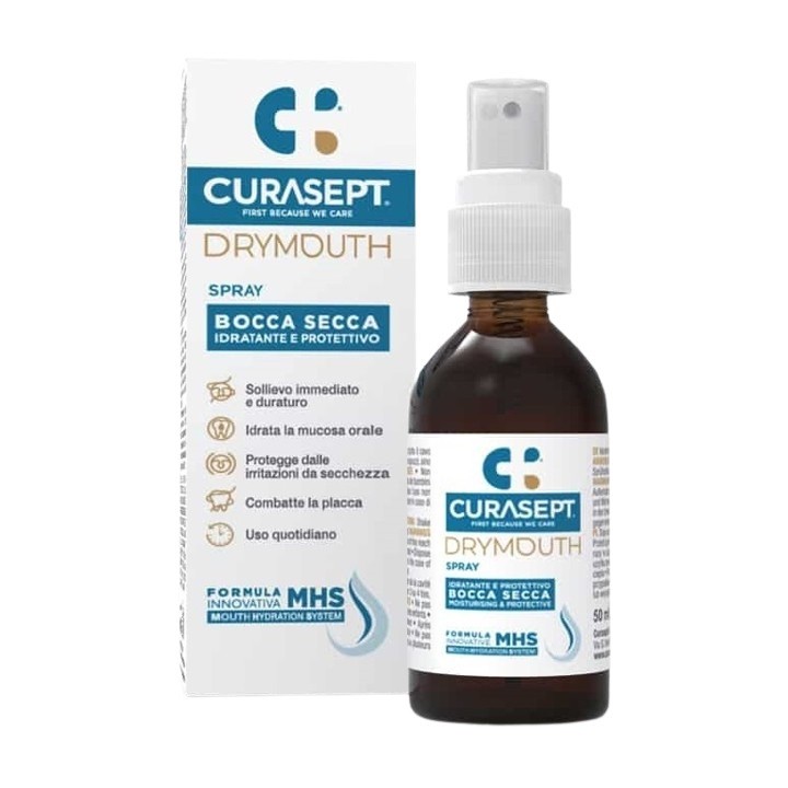 CURASEPT DRYMOUTH SPRAY 50ML