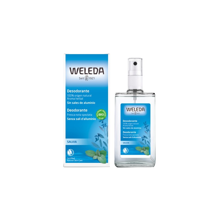 DEODORANTE SPRAY SALVIA 100ML