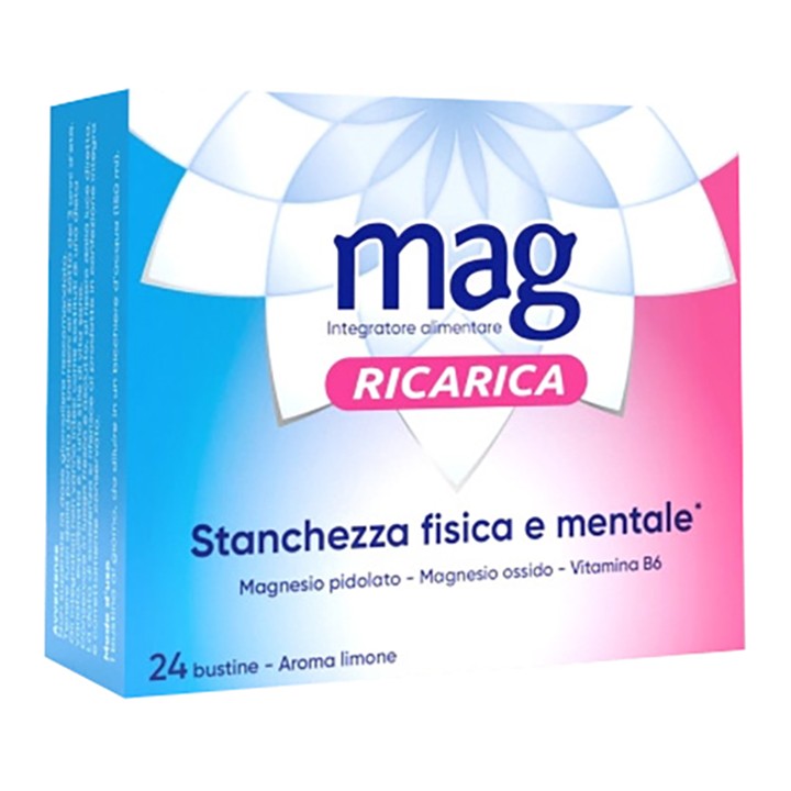 MAG RICARICA 24BUST TP