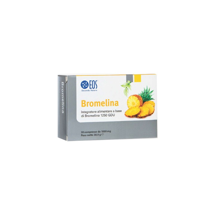 EOS BROMELINA 30CPR