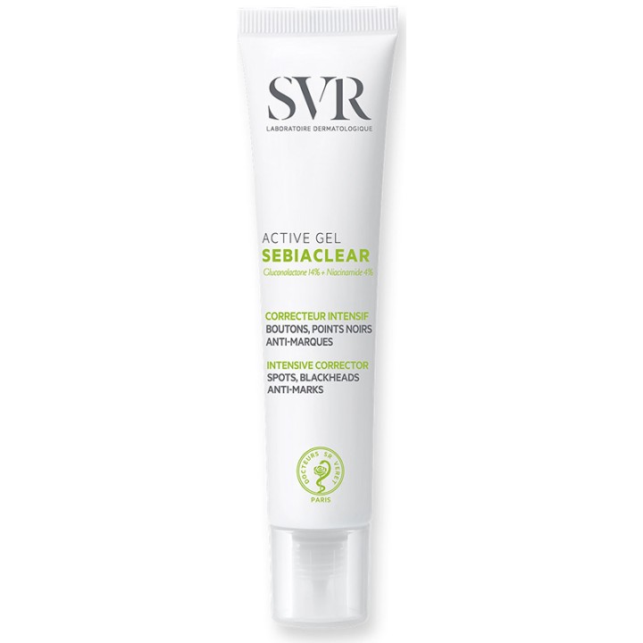 SEBIACLEAR ACTIVE GEL 40ML VF