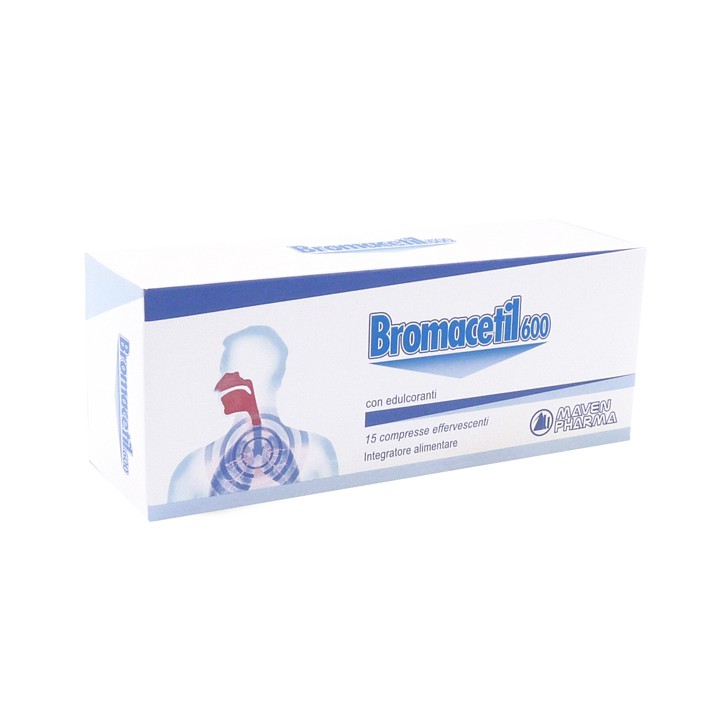 BROMACETIL 600 15CPR EFFERV