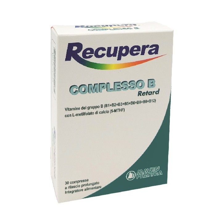 RECUPERA COMPLES B RETARD30CPR