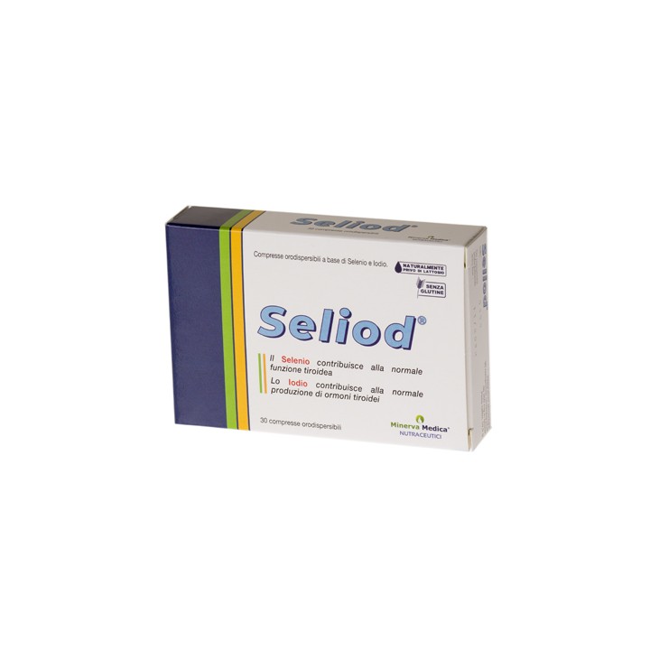 SELIOD 30CPR ORODISPERSIBILI