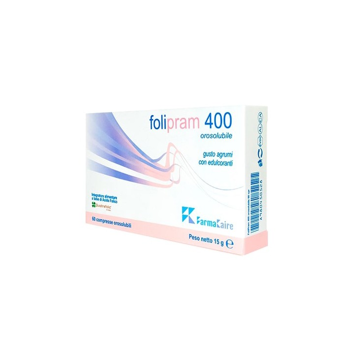 FOLIPRAM 400 60CPR OROSOLUBILI