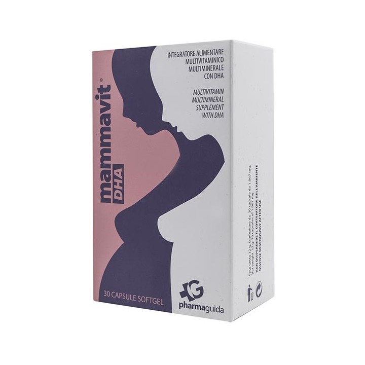 MAMMAVIT DHA SOFTGEL 30CPS