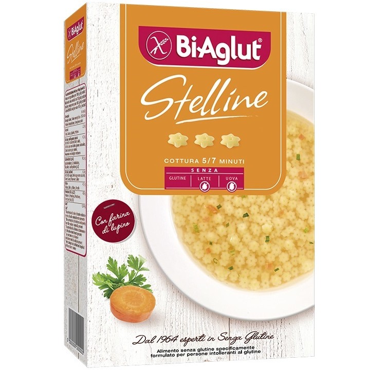 BIAGLUT STELLINE 250G