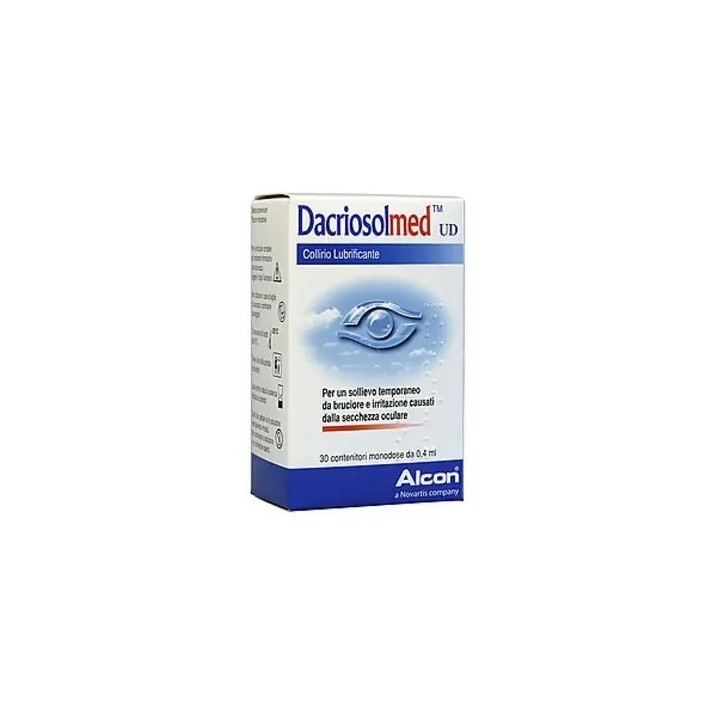 DACRIOSOLMED UD COLL LUBR 30PZ