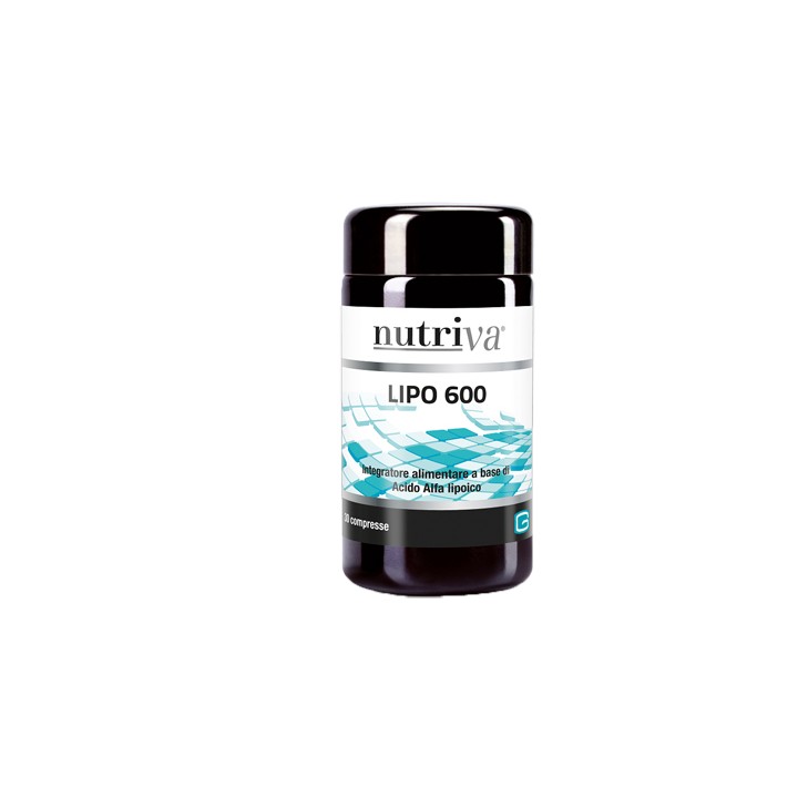 NUTRIVA LIPO 600 30CPR