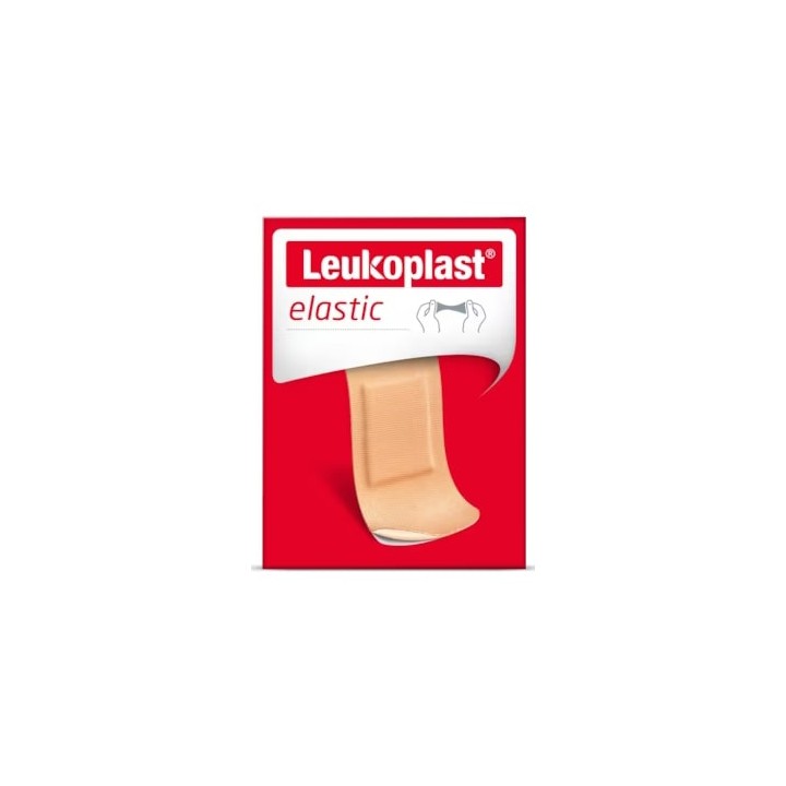 LEUKOPLAST ELASTIC M1X8CM
