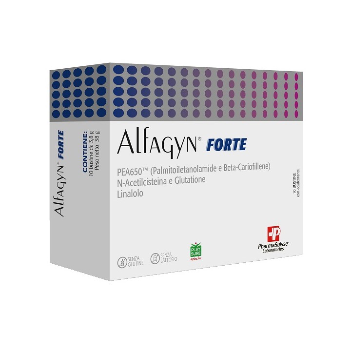 ALFAGYN FORTE 10BUST