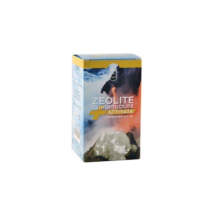 ZEOLITE ATTIVATA 100CPS 91,8G