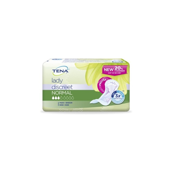 TENA DISCREET NORMAL 12PZ