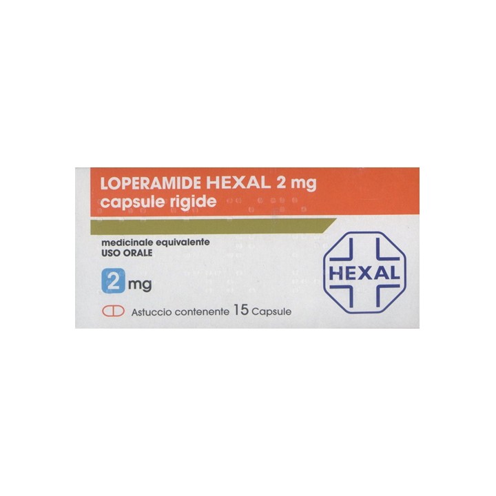 LOPERAMIDE HEXAL*15CPS 2MG