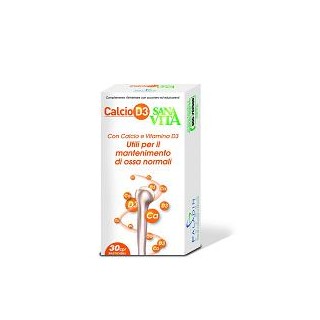 SANAVITA CALCIO VITD3 30CPR