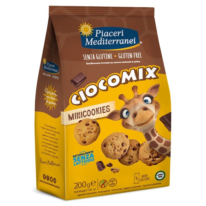 PIACERI MEDIT CIOCOMIX MINICO