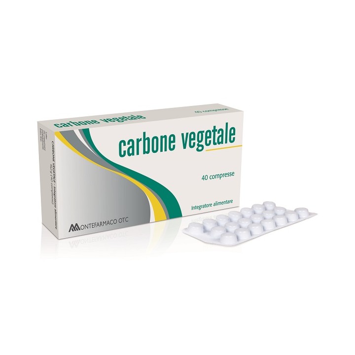 CARBONE VEGETALE 40CPR