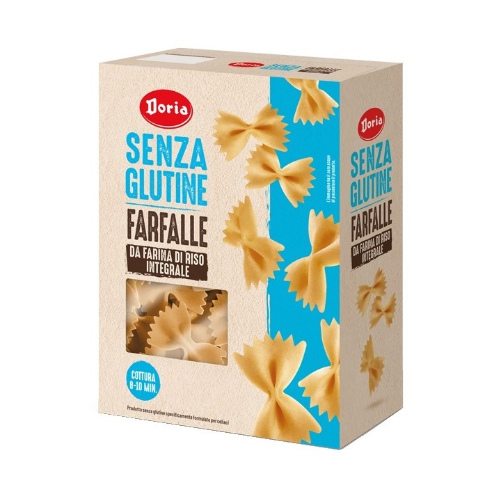 DORIA FARFALLE INTEGRALI 400G