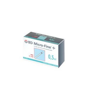 SIR INSULINA BD 0,5ML G29 30PZ