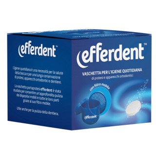 EFFERDENT VASCHETTA P/PROTESI
