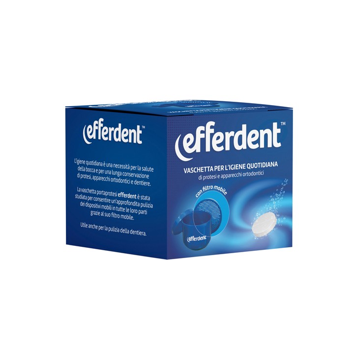 EFFERDENT VASCHETTA PORTAPROTE