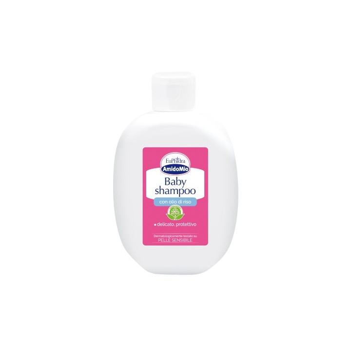 EUPHIDRA AMIDO BABY SH 200ML