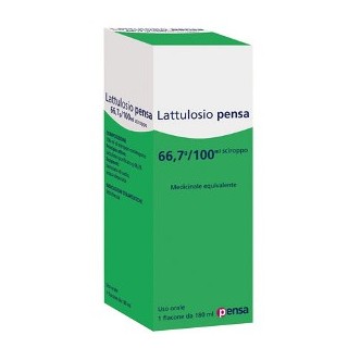 LATTULOSIO PENSA*OS 180ML66,7%