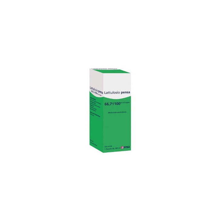 LATTULOSIO PENSA*OS 180ML66,7%