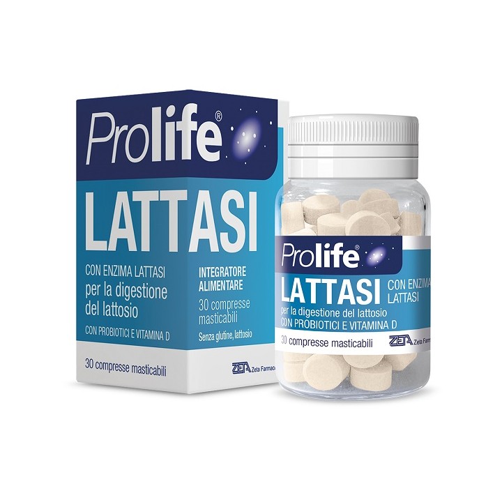 PROLIFE LATTASI 30CPR MASTIC