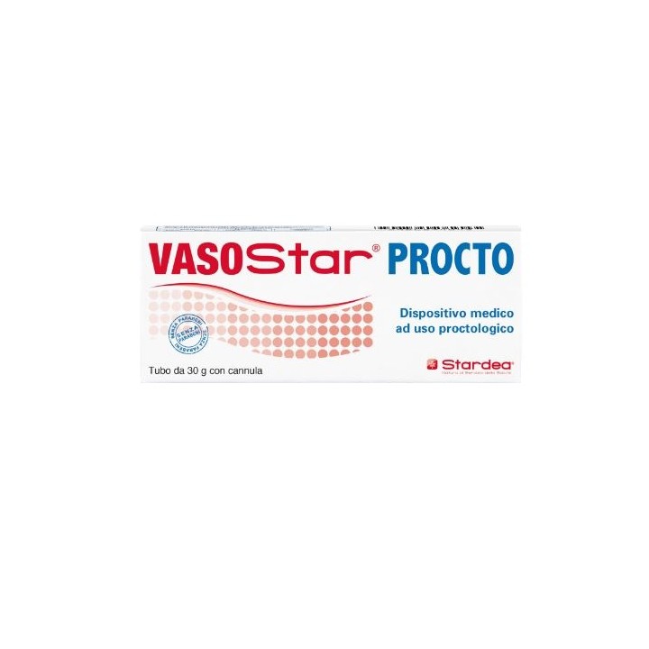 VASOSTAR CREMA PROCTOLOGICA30G