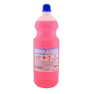 ALCOOL ETILICO DENATURATO 1L