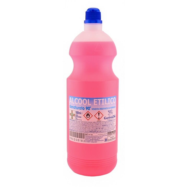 ALCOOL ETILICO DENATURATO 1L