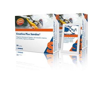CREATINA PLUS SANDOZ 20BUST