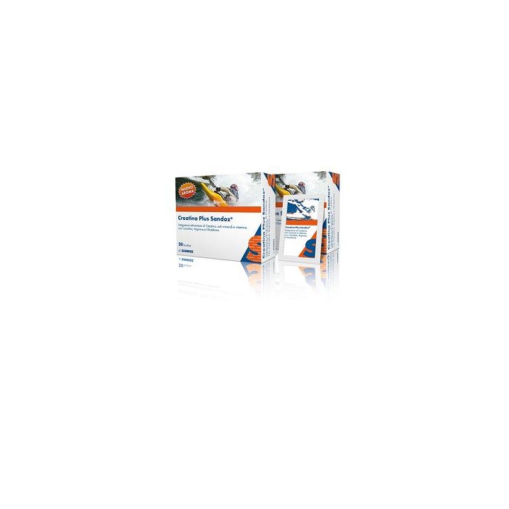 CREATINA PLUS SANDOZ 20BUST