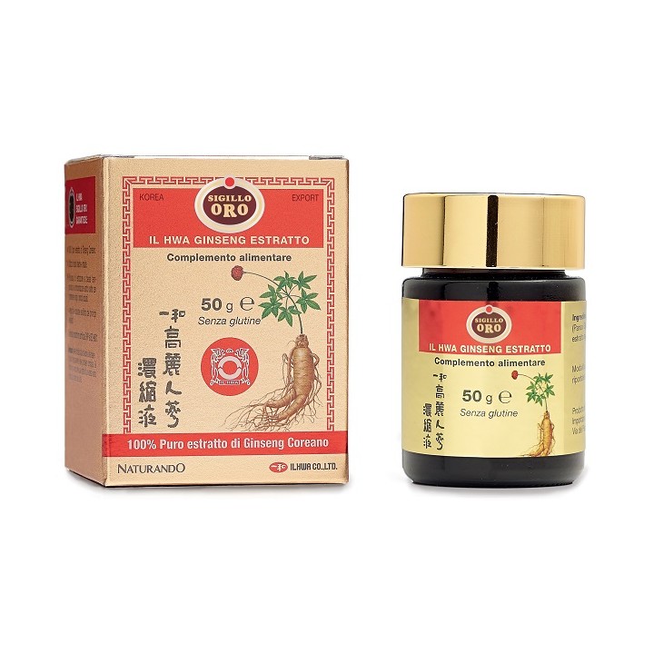 GINSENG IL HWA ESTRATTO 50G