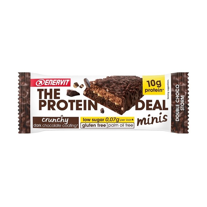 ENERVIT PR DEAL BAR CHOCO 33G