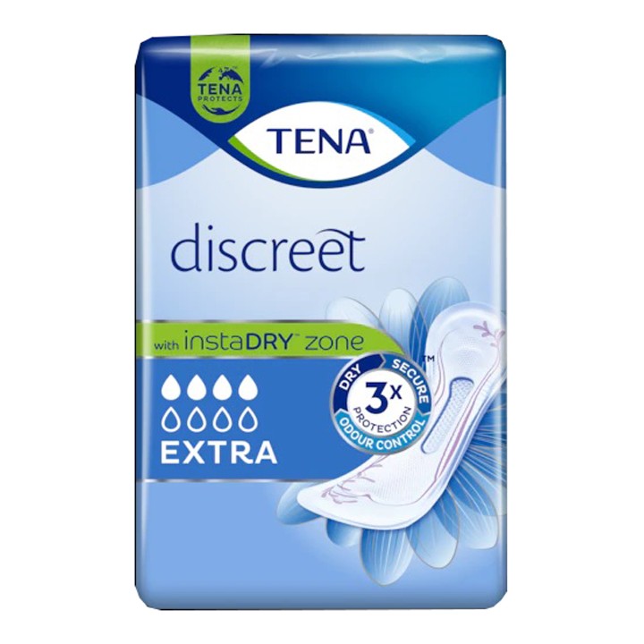 TENA DISCREET EXTRA 10PZ