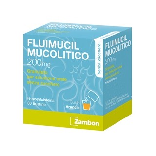 FLUIMUCIL MUCOL*30BUST200MGS/Z