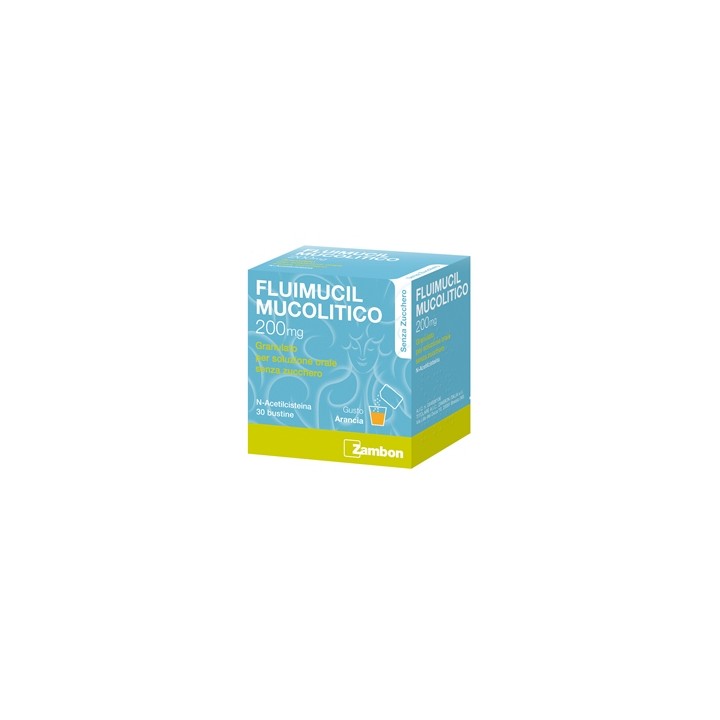 FLUIMUCIL MUCOL*30BUST200MGS/Z